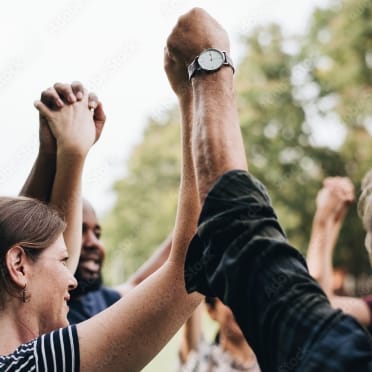 Groupe de personne parc association